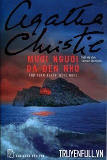 Truyện 10 Người Da Đen Nhỏ