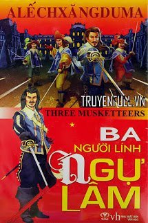 Truyện Ba Người Lính Ngự Lâm