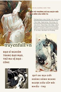 Truyện Bạch Vô Thường Đã Ba Ngày Rồi Chưa Đến Câu Hồn Ta