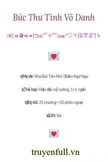 Truyện Bức Thư Tình Vô Danh