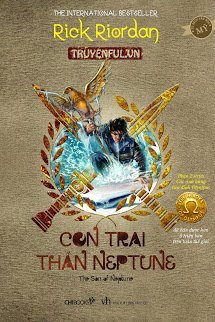 Truyện Các Anh Hùng Của Đỉnh Olympus Tập 2: Con Trai Thần Neptune