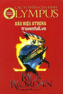 Truyện Các Anh Hùng Của Đỉnh Olympus Tập 3: Dấu Hiệu Athena
