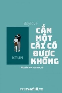 Truyện Cắn Một Cái Có Được Không?