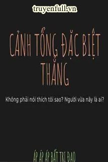 Truyện Cảnh Tổng Đặc Biệt Thẳng