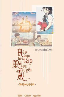 Truyện Chăm Chỉ Học Tập, Ngày Ngày Yêu Đương