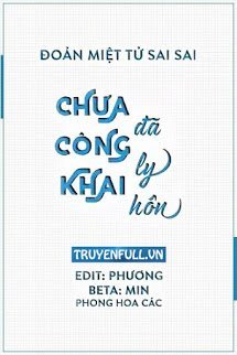Truyện Chưa Công Khai Đã Ly Hôn