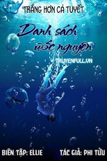 Truyện Danh Sách Ước Nguyện