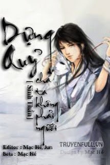 Truyện Dựng Quỷ - Cha Ta Không Phải Người