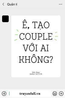 Truyện Ê, Tạo Cp Với Ai Không?