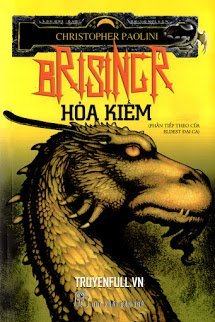 Truyện Eragon 3 (Brisingr) - Hỏa Kiếm
