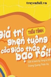 Truyện Giá Trị Ghen Tuông Của Giáo Thảo Bạn Rồi