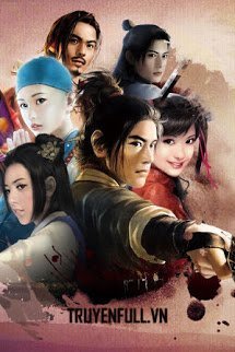 Truyện Giang Hồ Ân Cừu Ký