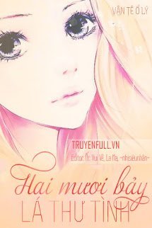 Truyện Hai Mươi Bảy Lá Thư Tình