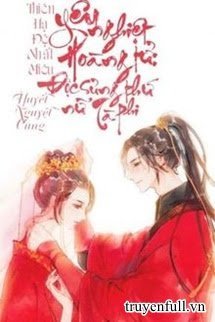 Truyện Hoàng Tử Yêu Nghiệt: Độc Sủng Thứ Nữ Tà Phi