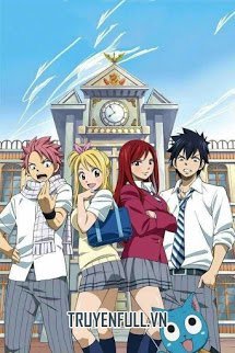 Truyện Học Viện Fairy Tail