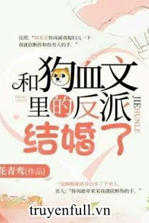 Truyện Kết Hôn Cùng Nhân Vật Phản Diện Trong Văn Cẩu Huyết