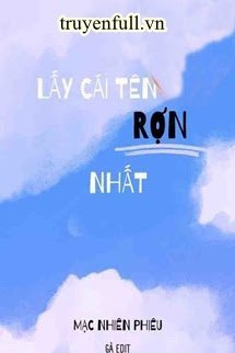 Truyện Lấy Cái Tên Rợn Nhất