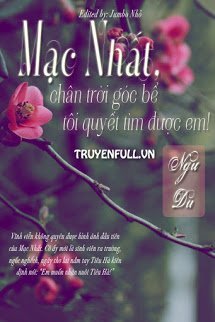 Truyện Mạc Nhất, Chân Trời Góc Bể Tôi Quyết Tìm Được Em!