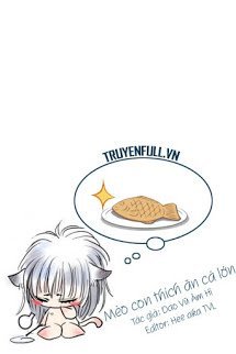 Truyện Mèo Con Thích Ăn Cá Lớn