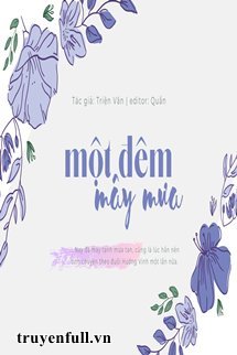 Truyện Một Đêm Mây Mưa