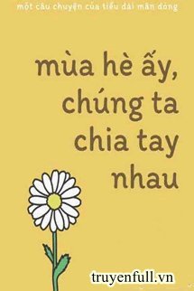 Truyện Mùa Hè Ấy, Chúng Ta Chia Tay Nhau