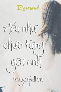 Truyện Nếu Như Chưa Từng Yêu Anh