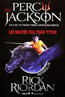 Truyện Percy Jackson Tập 3: Lời Nguyền Của Thần Titan