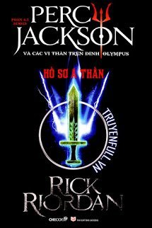 Truyện Percy Jackson Tập 4.5: Hồ Sơ Á Thần