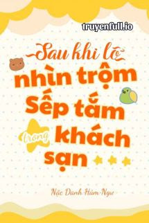 Truyện Sau Khi Lỡ Ngắm Sếp Tắm Trong Khách Sạn