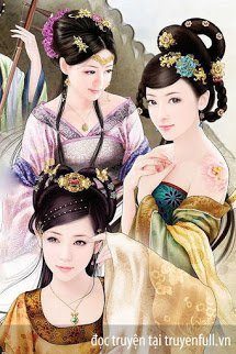 Truyện Tam Đại Vương Phi: Khuynh Cung Đại Náo