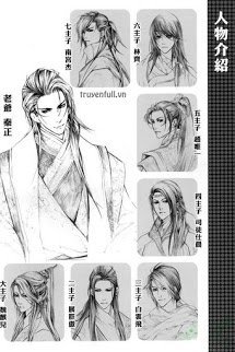 Truyện Tam Thê Tứ Thiếp