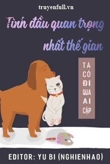 Truyện Tình Đầu Quan Trọng Nhất Thế Gian