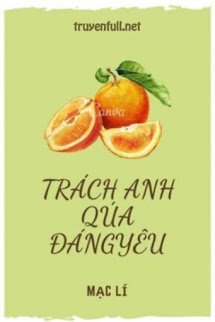Truyện Trách Anh Quá Đáng Yêu