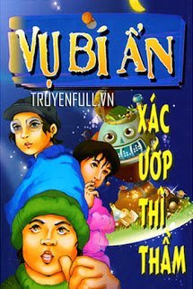 Truyện Vụ Bí Ẩn: Xác Ướp Thì Thầm